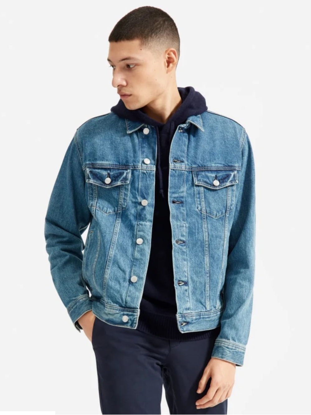 Men’s Everlane XS Uniform Denim Jacket
